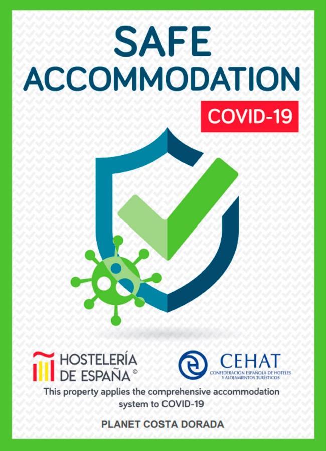 Tortosa Planet Costa Dorada Apartman Salou Kültér fotó